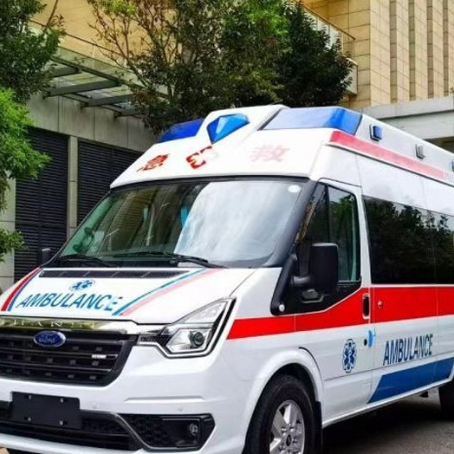 达州救护车转运接送服务